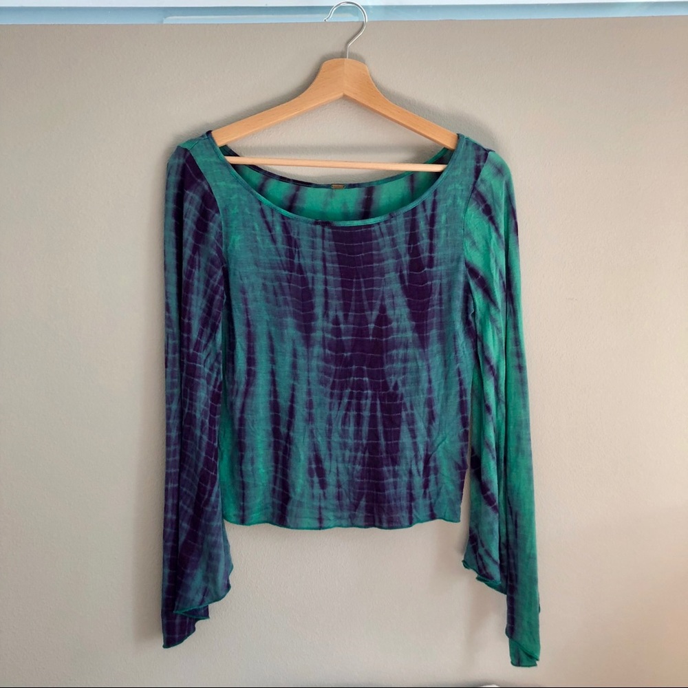 Free People Tie Dye shirt